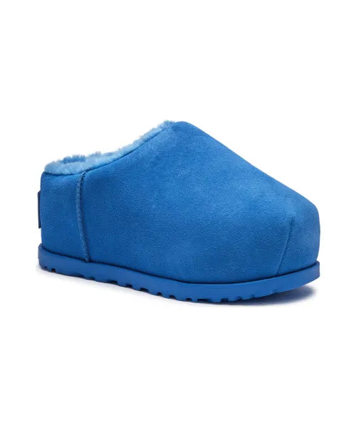 UGG Pumped Slide bright blue Big Sky