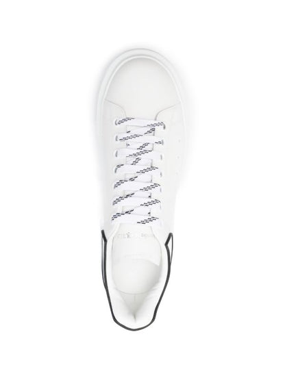 Alexander McQueen Oversized White Black Trim