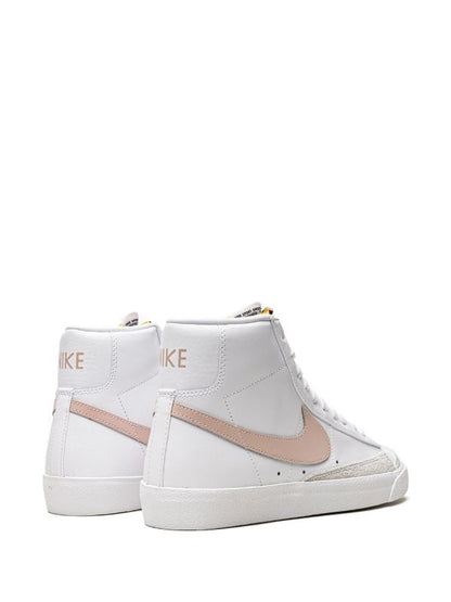 Nike Blazer High Premium White Pink sneakers