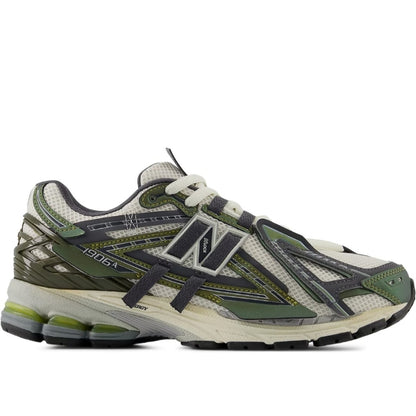 New Balance 1906A in the Olive Juice Sea Salt Woodland