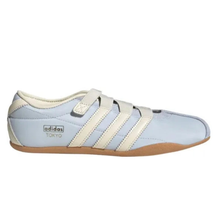 Adidas Tokyo Mary Jane Crystal Blue White Sneakers