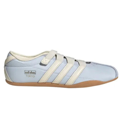 Adidas Tokyo Mary Jane Crystal Blue White Sneakers