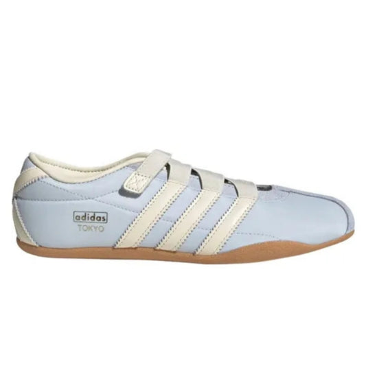 Adidas Tokyo Mary Jane Crystal Blue White Sneakers