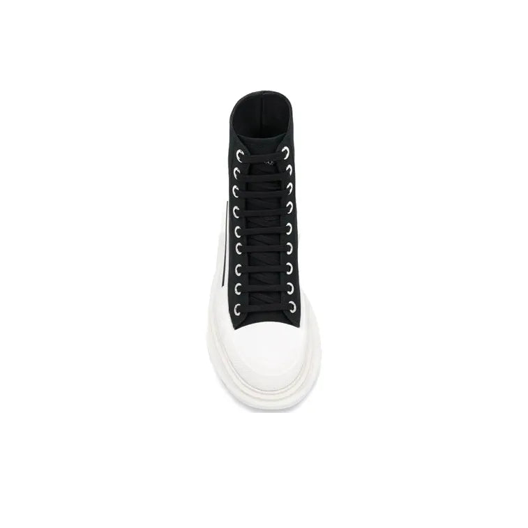Alexander McQueen Tread Slick White boots