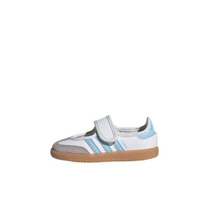 Adidas Samba Jane White Clear Sky Kids Sneakers