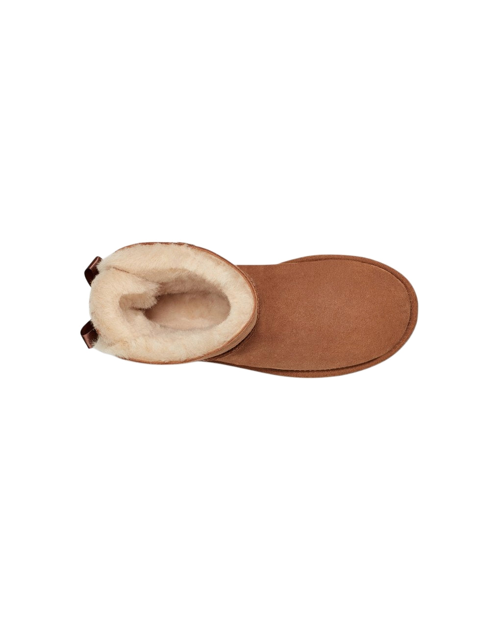 UGG Mini Bailey Bow II boot chestnut