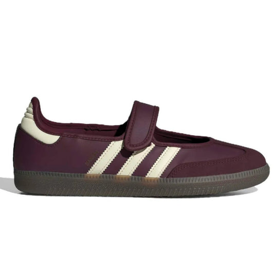 Adidas Samba Mary Jane Maroon sneakers