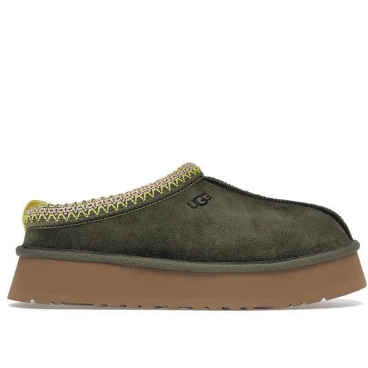 UGG Tazz Slipper in Burnt Oliv