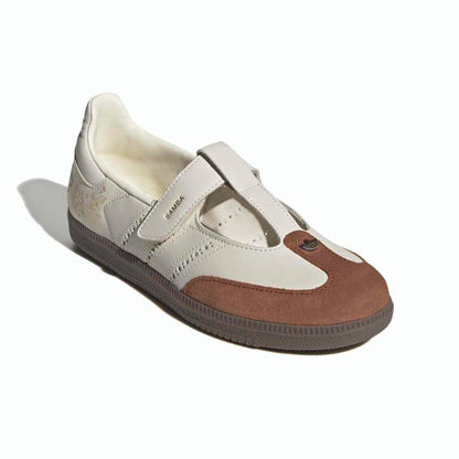 Adidas Samba Mary Jane Off White Gum Brown