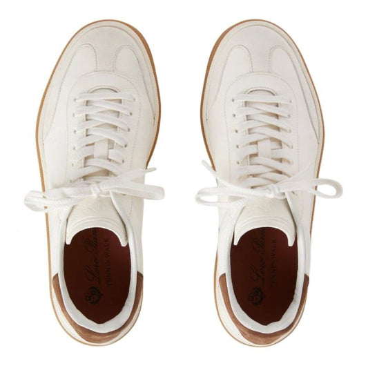 Loro Piana Loro Piana Tennis Walk Sneaker White