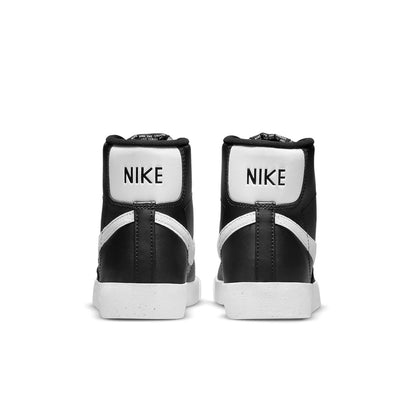Nike Blazer High Premium Black White sneakers