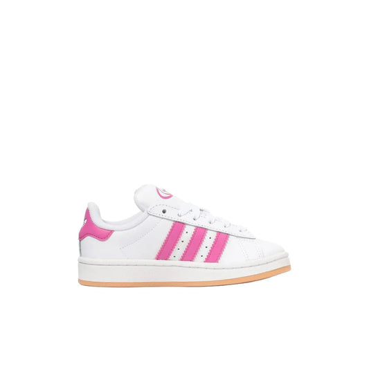 Adidas Campus O0s White Semi Lucid Fuchsia Kids Sneakers