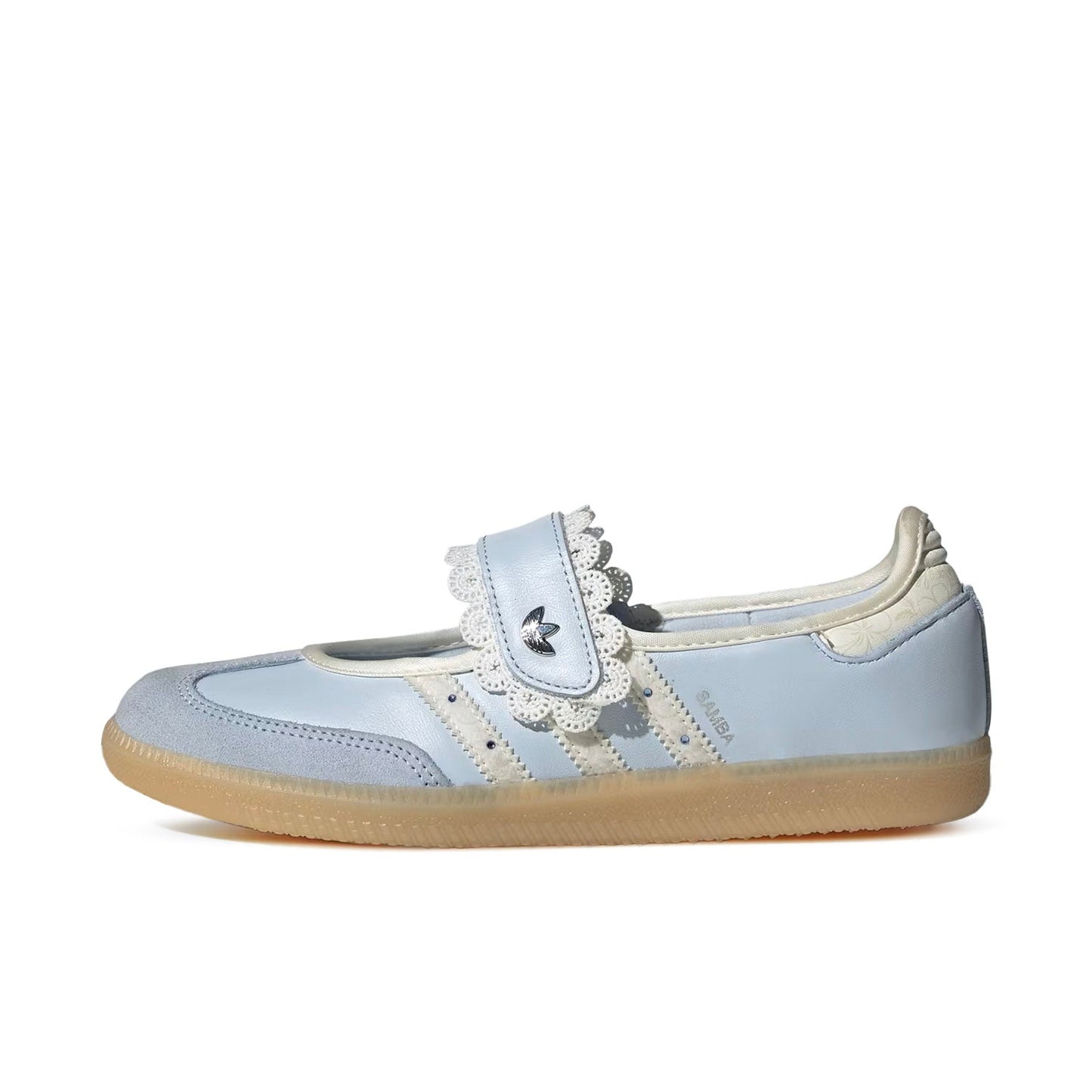 Adidas Samba Mary Jane Summer Glow Crystal Sky Off White Gum