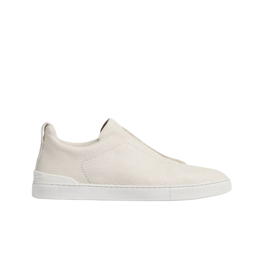 ZEGNA Triple Stitchtm Off White_Unique Store