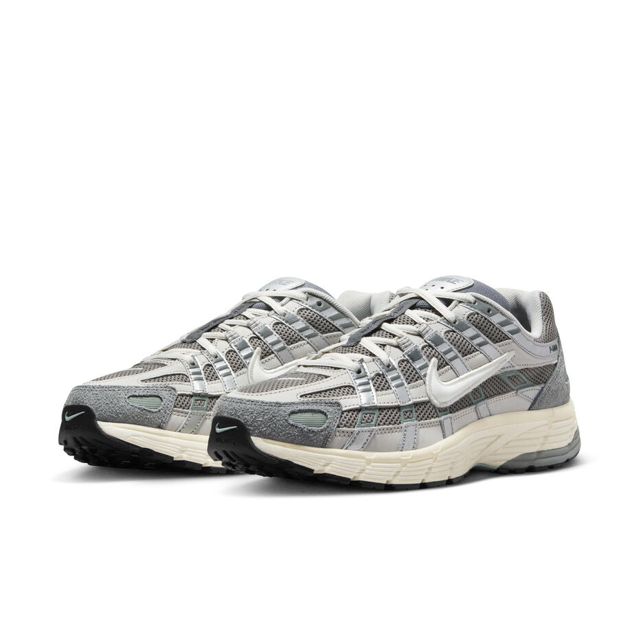 Nike P 6000 Flat Pewter Light Iron Ore Metallic Silver White