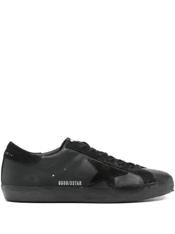 Golden Goose Ball Star in black star and heel tab_Unique Store