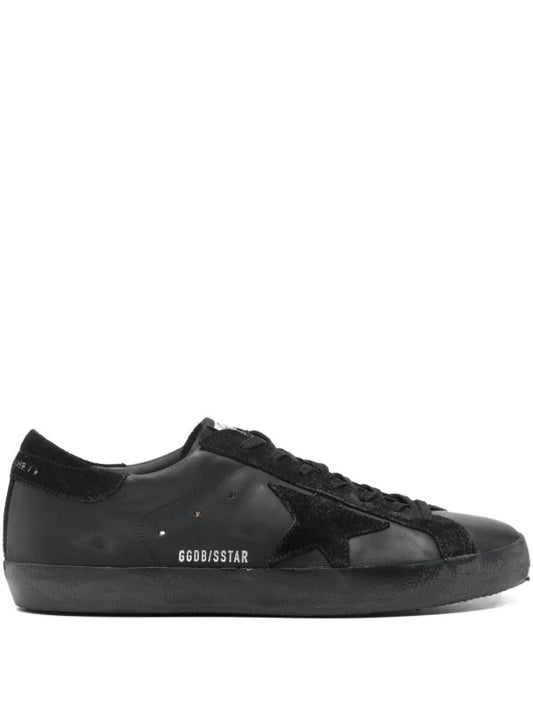 Golden Goose Ball Star in black star and heel tab_Unique Store