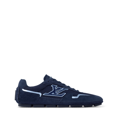 Louis Vuitton LV Rally Blue Sneakers
