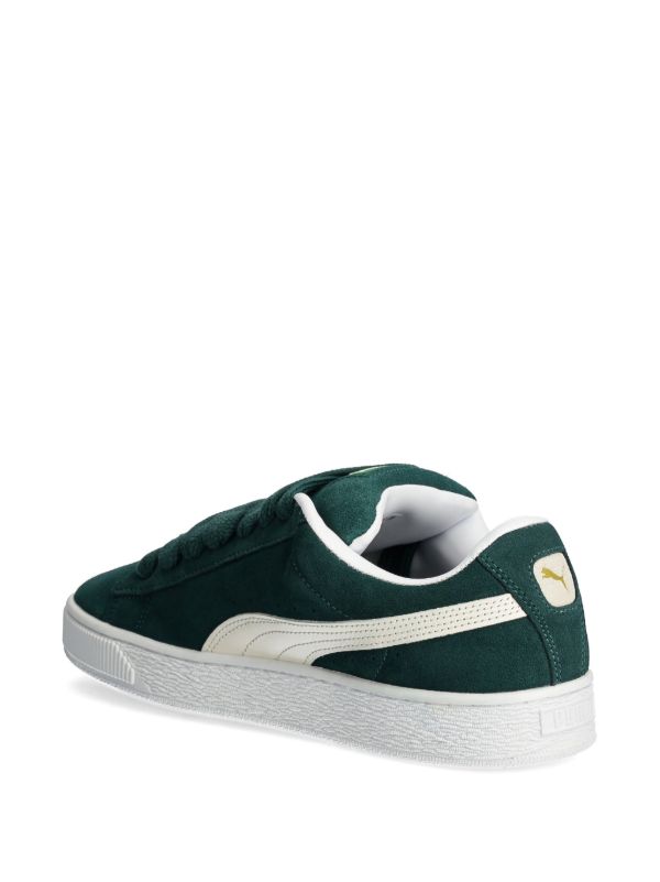 Puma Sude XL Dark Green sneakers