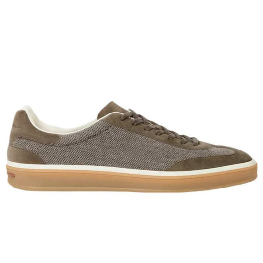 Loro Piana Loro Piana Tennis Walk Sneaker Wheat Stitch