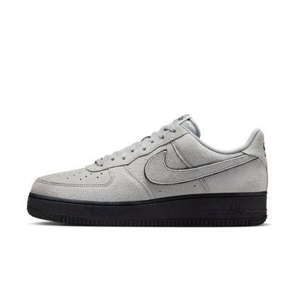 Nike Air Force 1 Low 07 LV8 Light Smoke Gray Suede Black