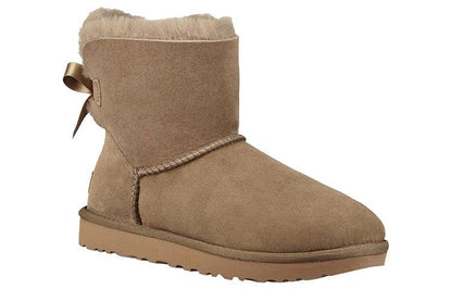 UGG Mini Bailey Bow I boot Light Bronze