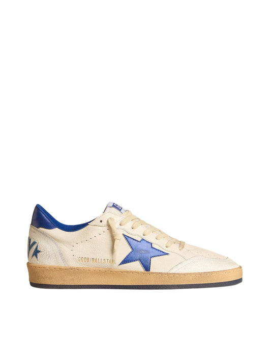 Golden Goose Ball-Star with blue star and gold heel tab_Unique Store