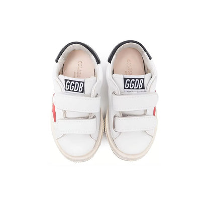 Golden Goose May School White Red