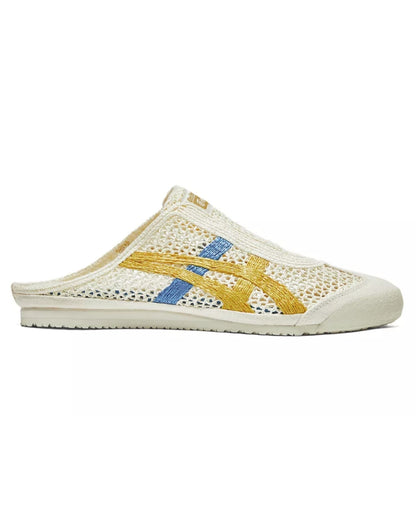 Onitsuka Tiger Mexico 66 SABOT Pure Silver Cream Mustard