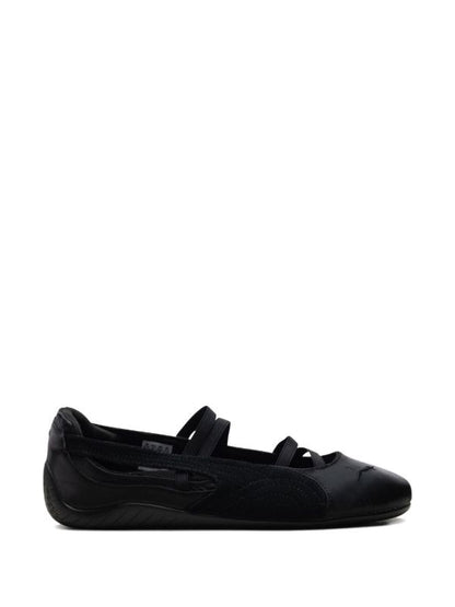 PUMA Speedcat All Black ballet flats_Unique Store