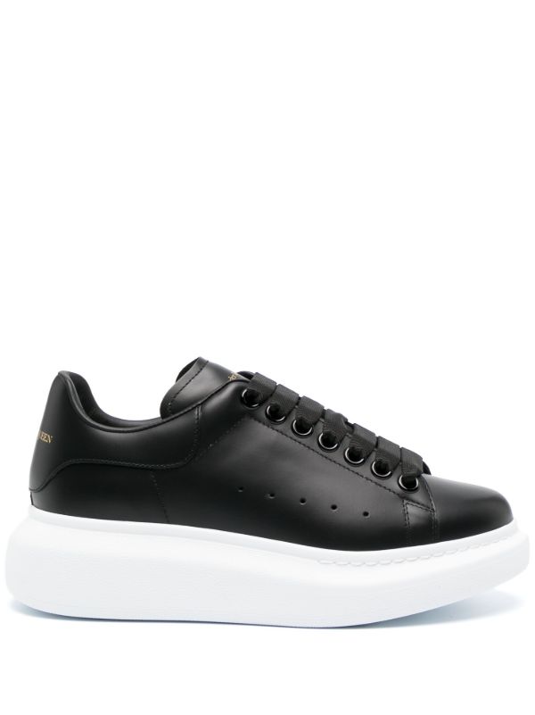 Alexander McQueen Oversized Black White_Unique Store