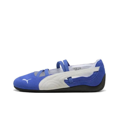 PUMA Speedcat Suede Ballet Flats Blue