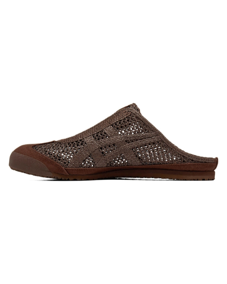 Onitsuka Tiger Mexico 66 Sabot Dark Brown