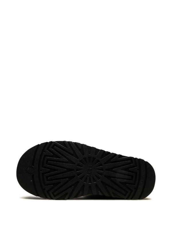 UGG Classic Sweater Letter Boot Black
