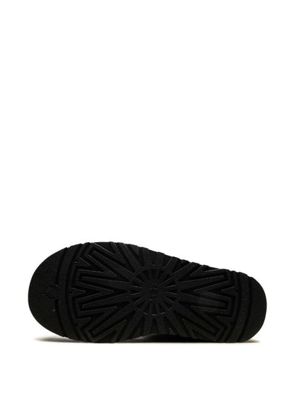 UGG Classic Sweater Letter Boot Black