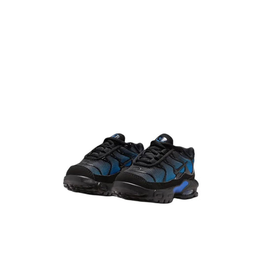Nike Air Max Plus Black Blue Crystal Kids Sneakers