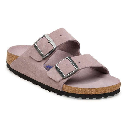 Birkenstock Arizona Soft Footbed
Suede Leather Faded Purple Tonal FB