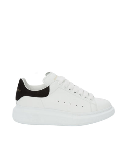 Alexander McQueen Oversized Ivory Black Leather