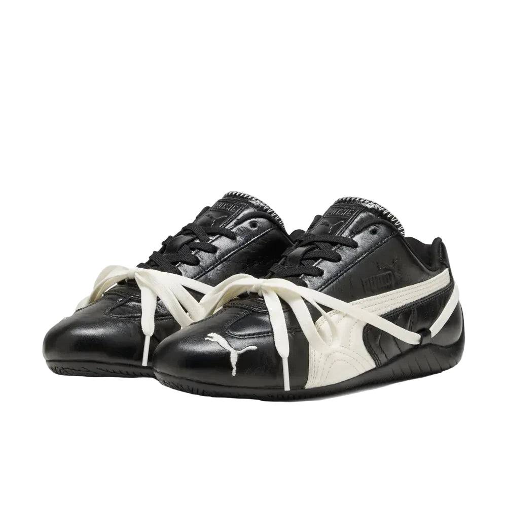 PUMA Rosé Speedcat Leather lace-up Sneakers