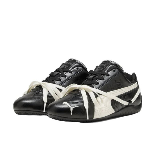 PUMA Rosé Speedcat Leather lace-up Sneakers