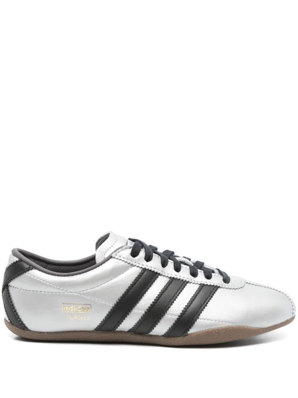 Adidas Tokyo Silver Metallic Core Black