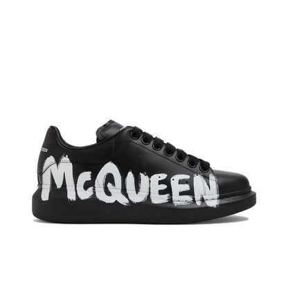 Alexander McQueen Oversized Graffiti Black_Unique Store