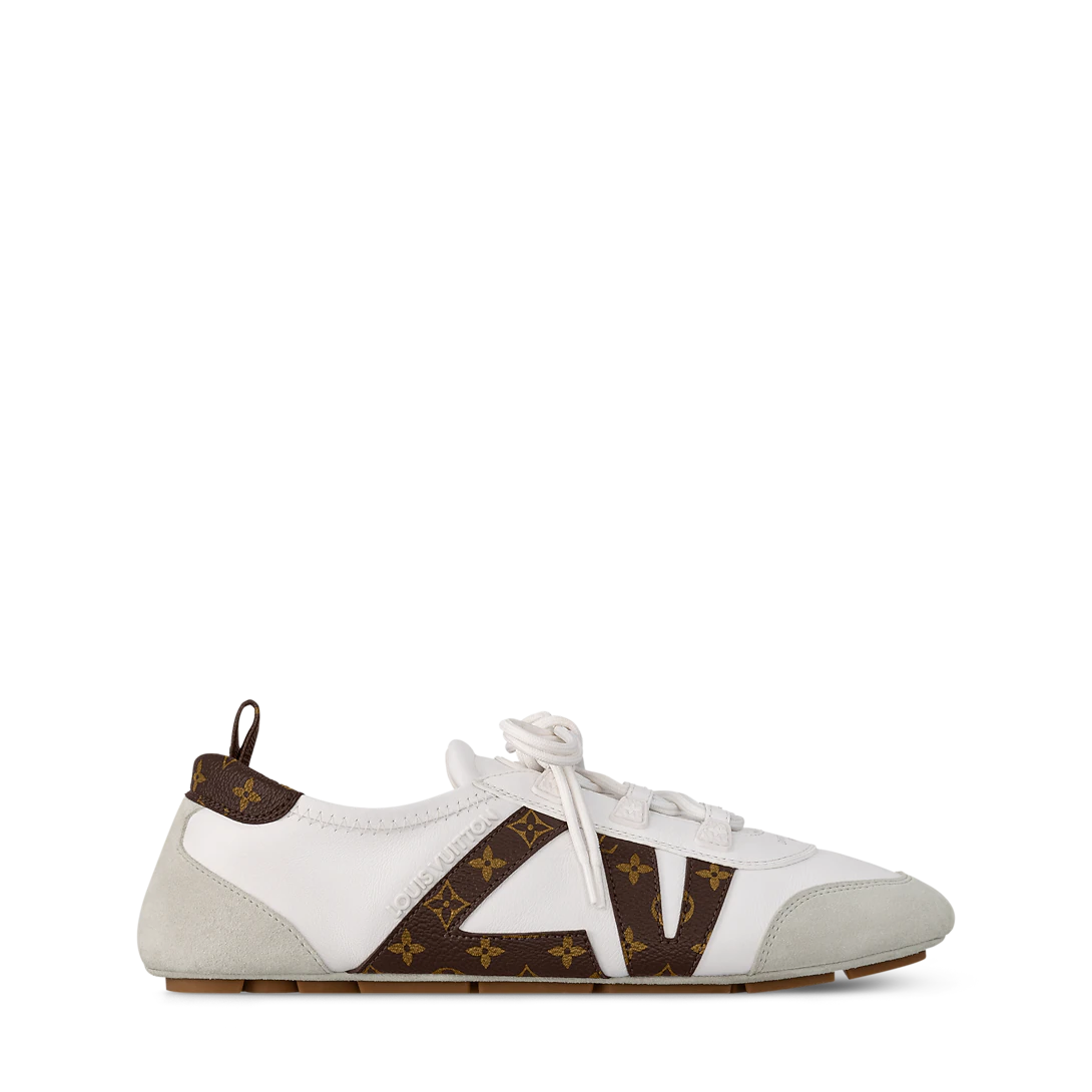 Louis Vuitton LV Sneakerina White