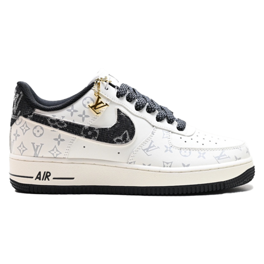 Nike Air Force 1 Louis Vuitton white Black_Unique Store