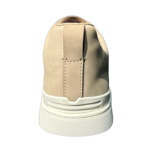 ZEGNA Crocodile Leather Triple Stitch Secondskin Beige