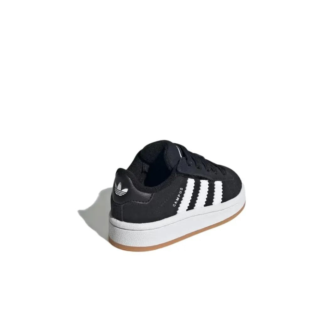 Adidas Campus O0s Black White Kids Sneakers