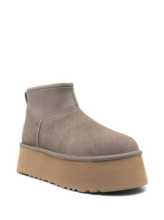 UGG Classic Mini Dipper Boot – Charcoal