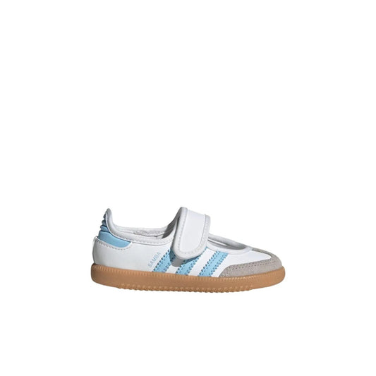 Adidas Samba Jane White Clear Sky Kids Sneakers