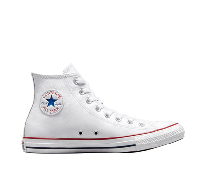 Converse Chuck Taylor All Star High in White Red