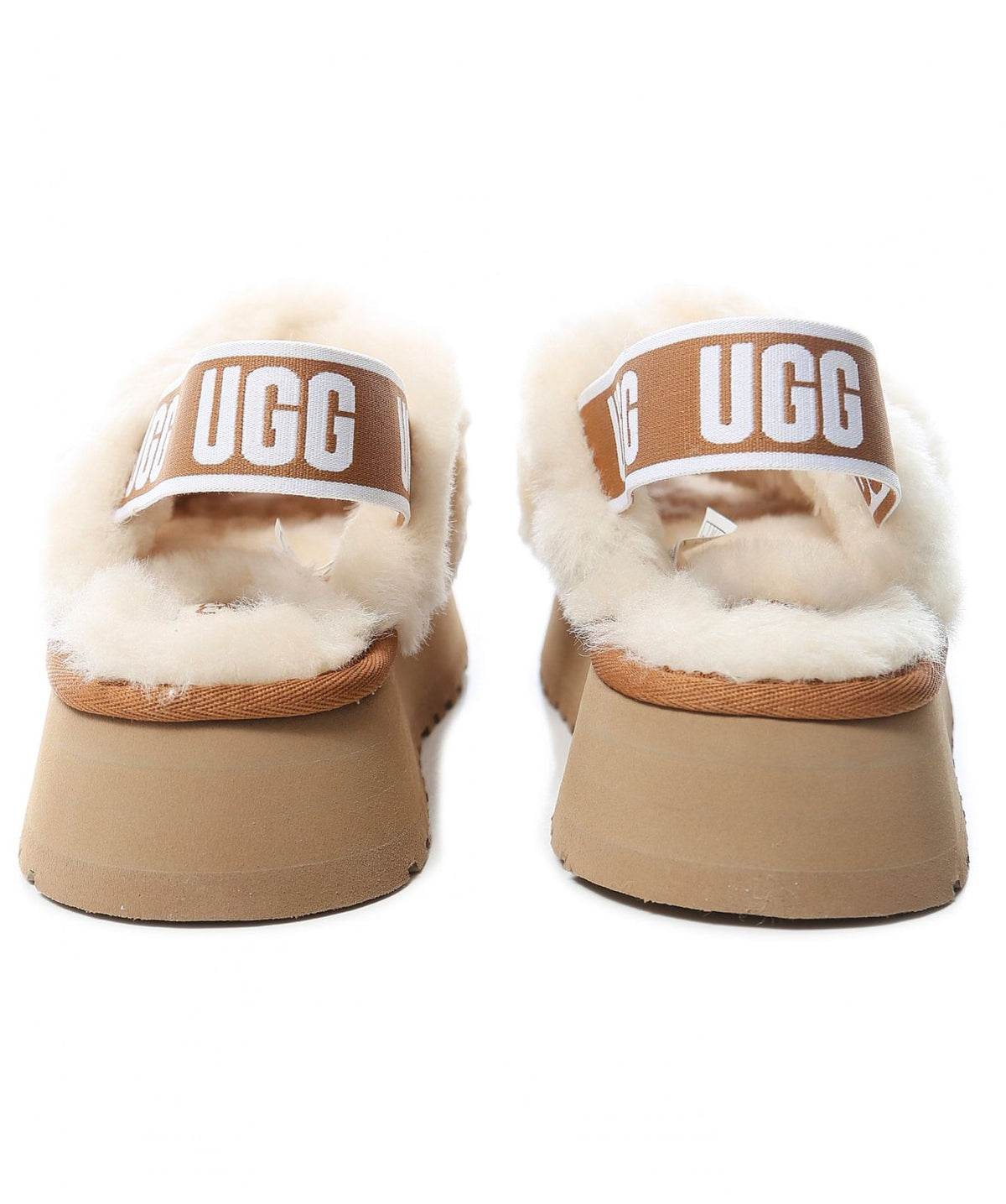 UGG Disco Cross Slide Chestnut